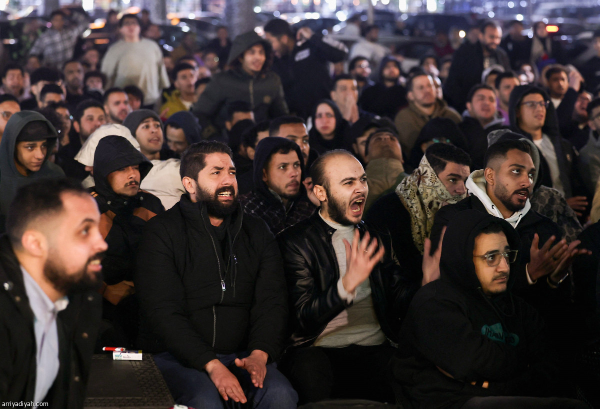 دكار والقاهرة.. احتفالات وحزن