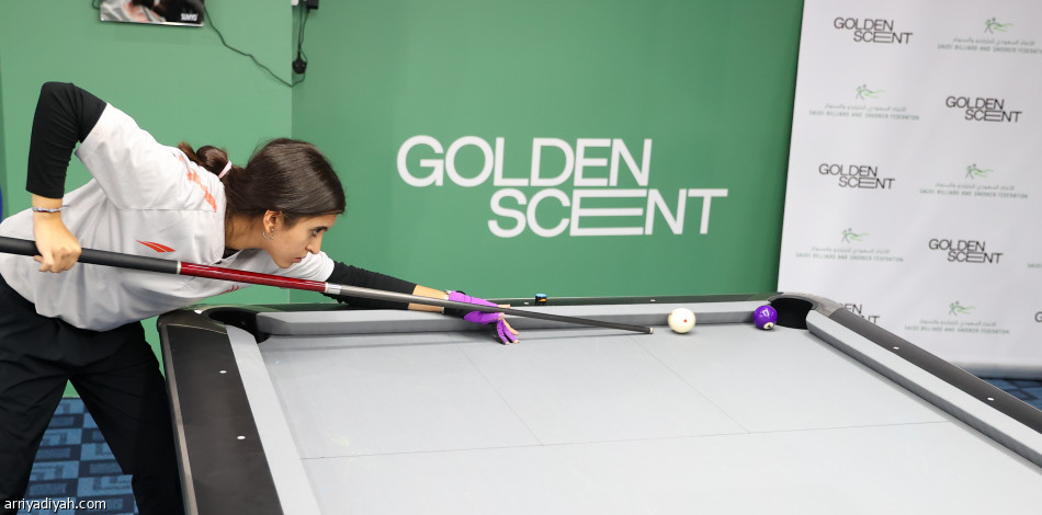 المرة الثانية.. سيدات الوطني بطلات البلياردو