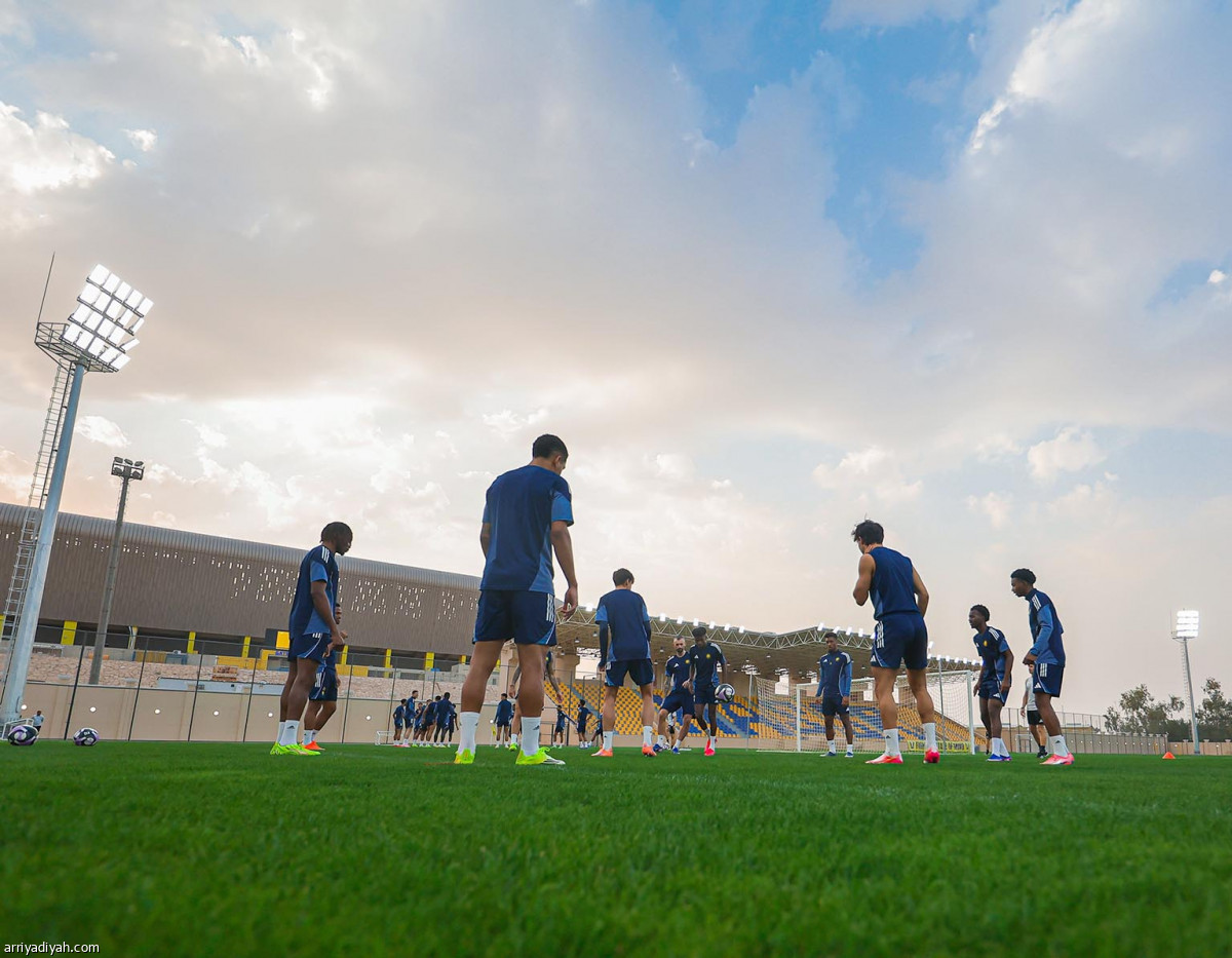 التدريب الأخير