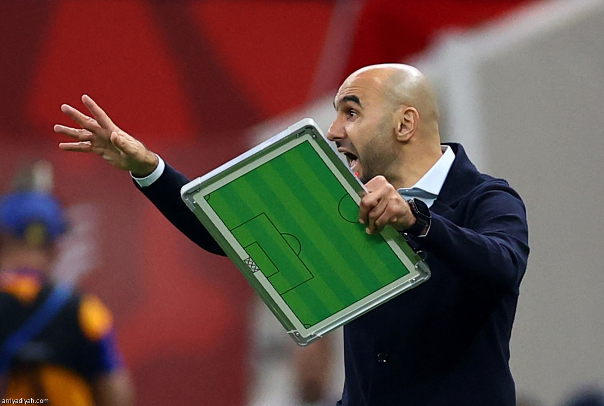 المغرب إلى نصف النهائي