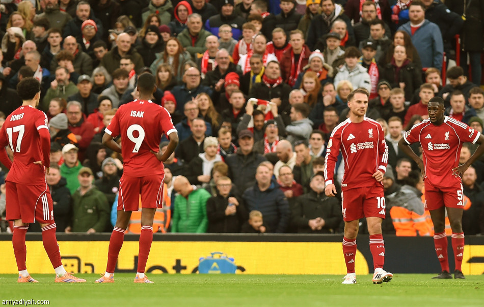 بفوز تاريخي.. نوتنجهام يذيق ليفربول الخسارة السادسة