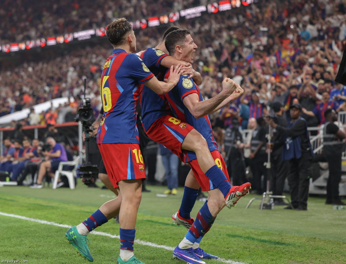 برشلونة سوبر إسبانيا