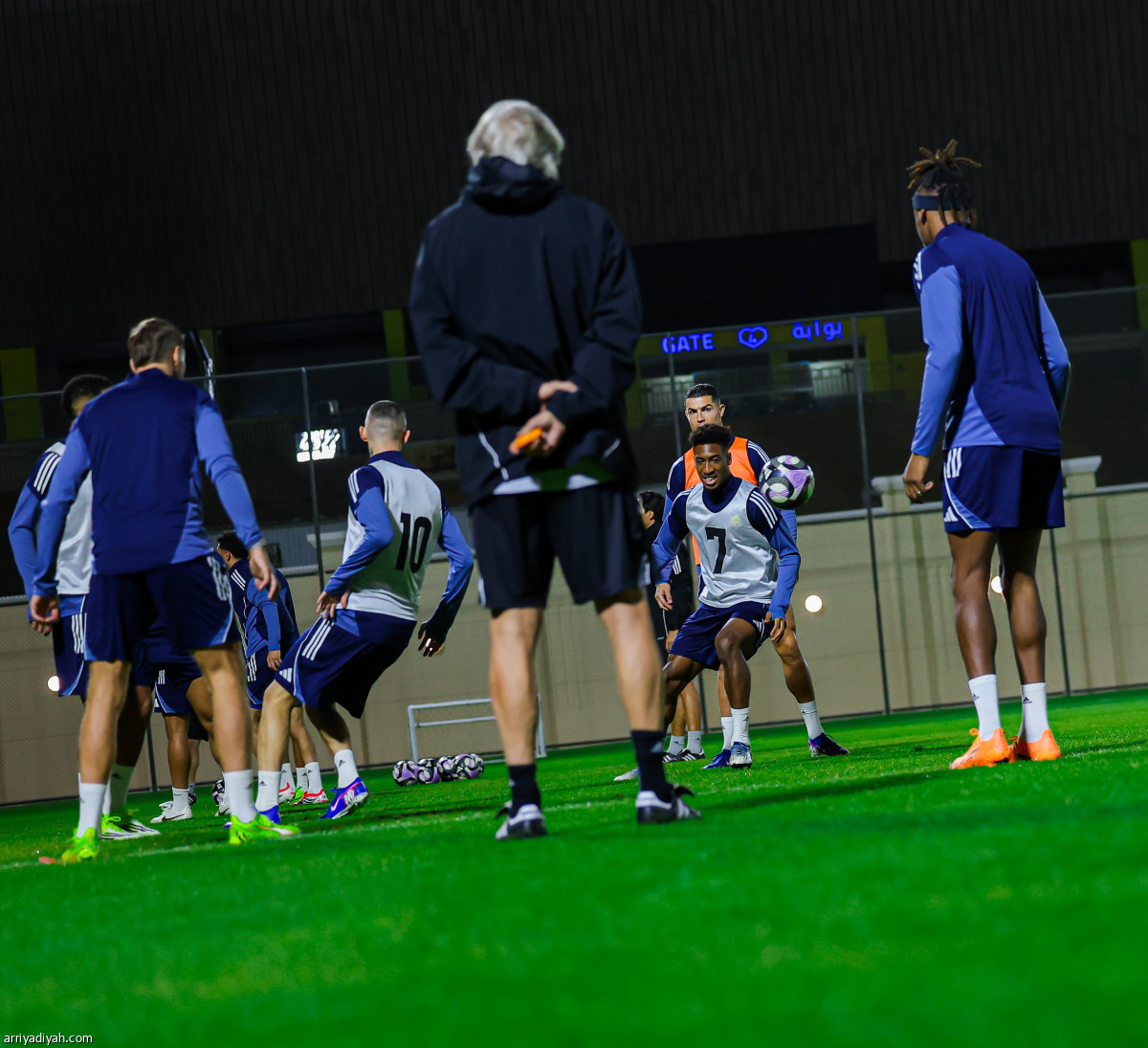 النصر متأهب