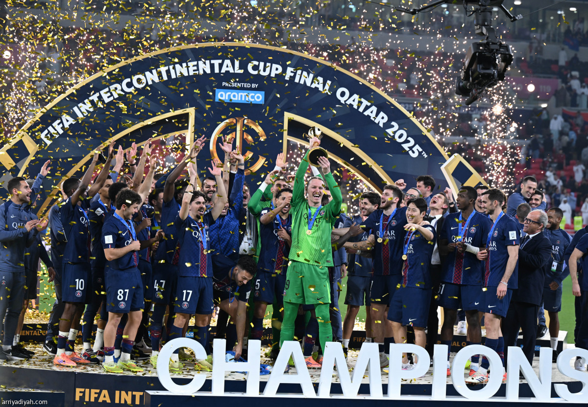 سان جيرمان بطل القارات