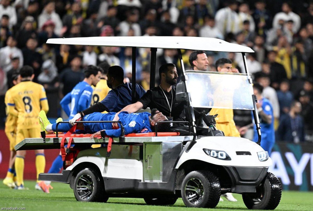 اليامي يُصاب