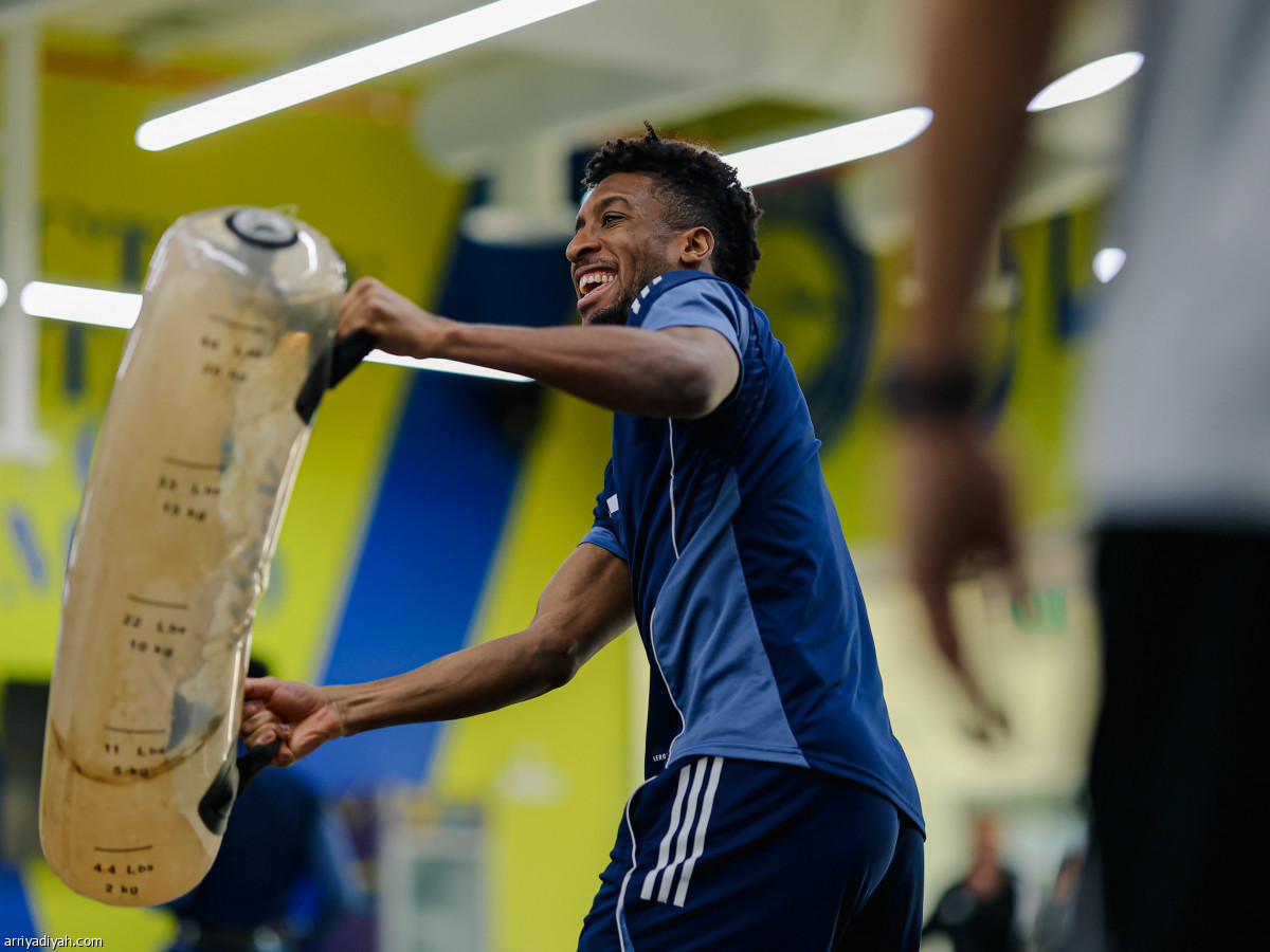 النصر يتجهز