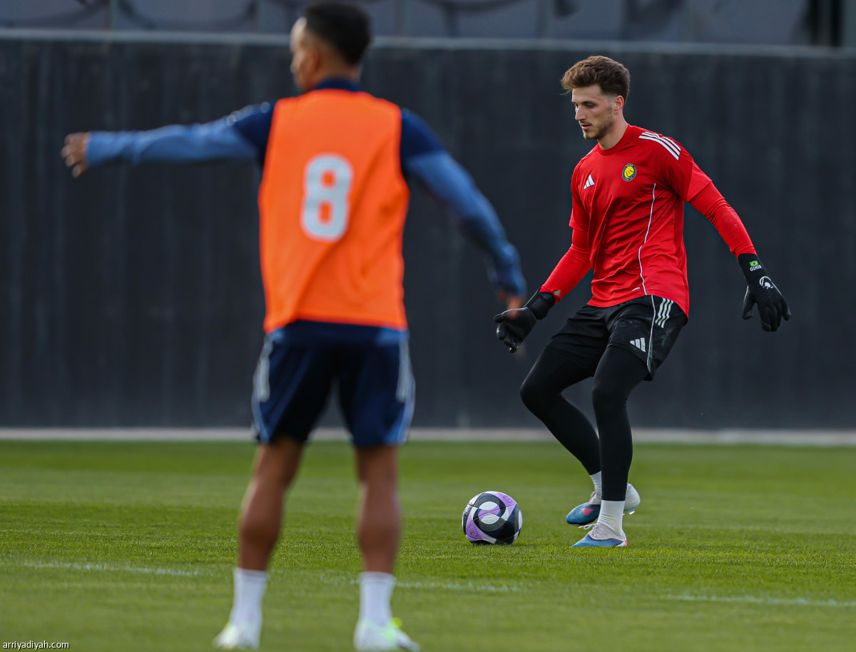 النصر يتجهز