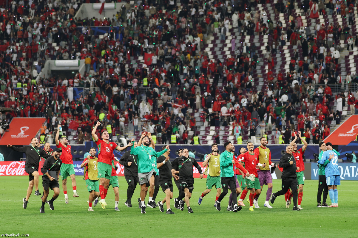 فرحة مغربية