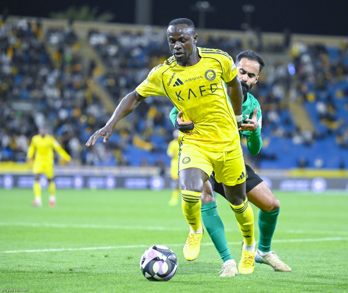 القمة تبقى نصراوية