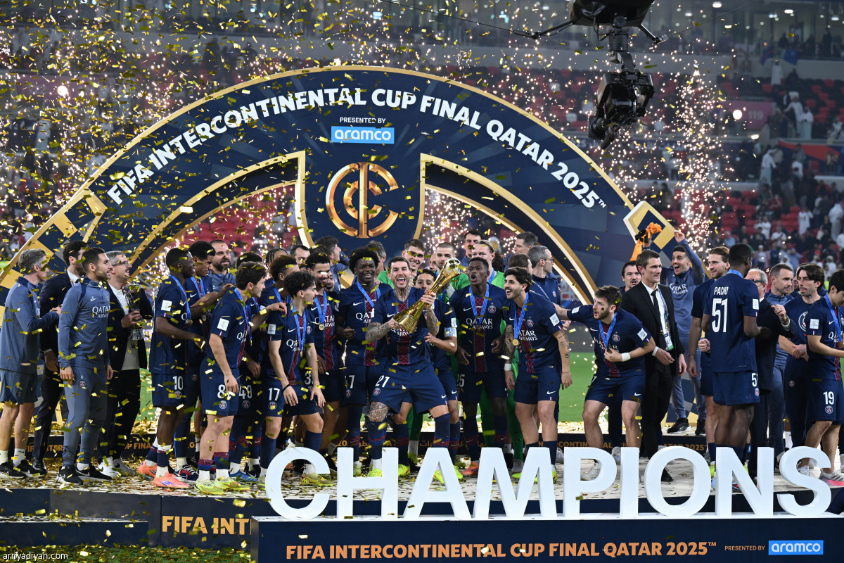 سان جيرمان بطل القارات