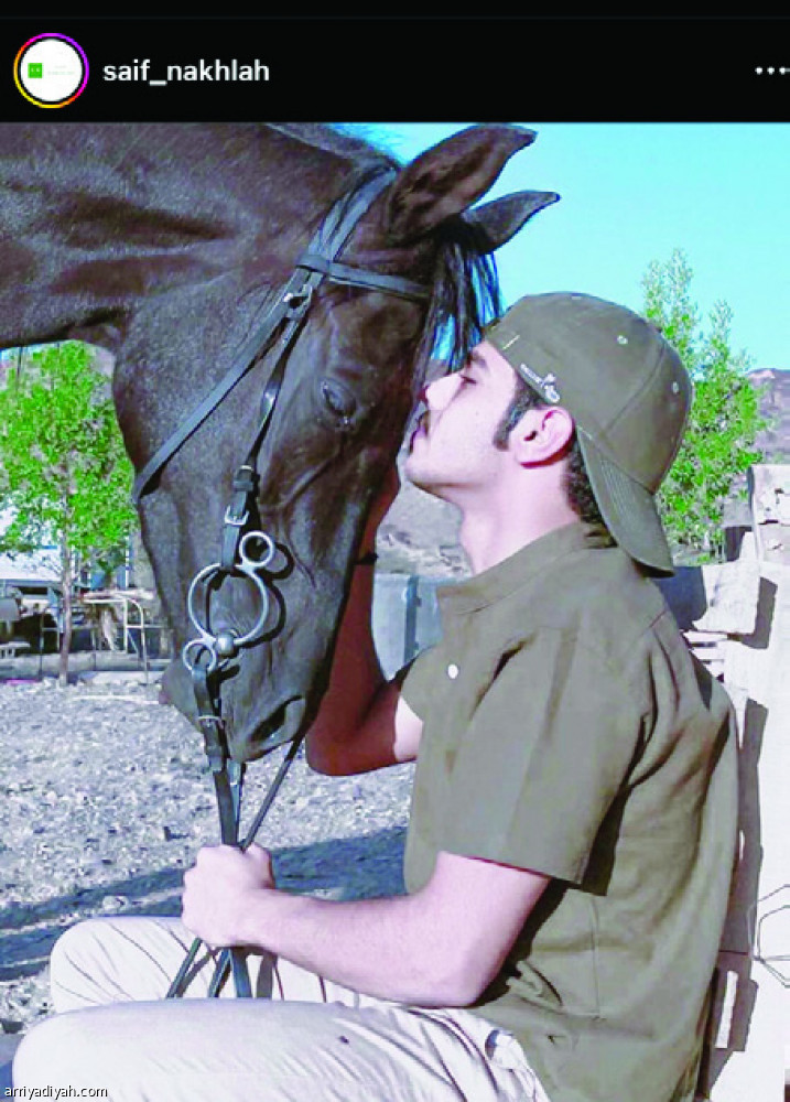 حب التراث
يطلق «سيف نخلة»