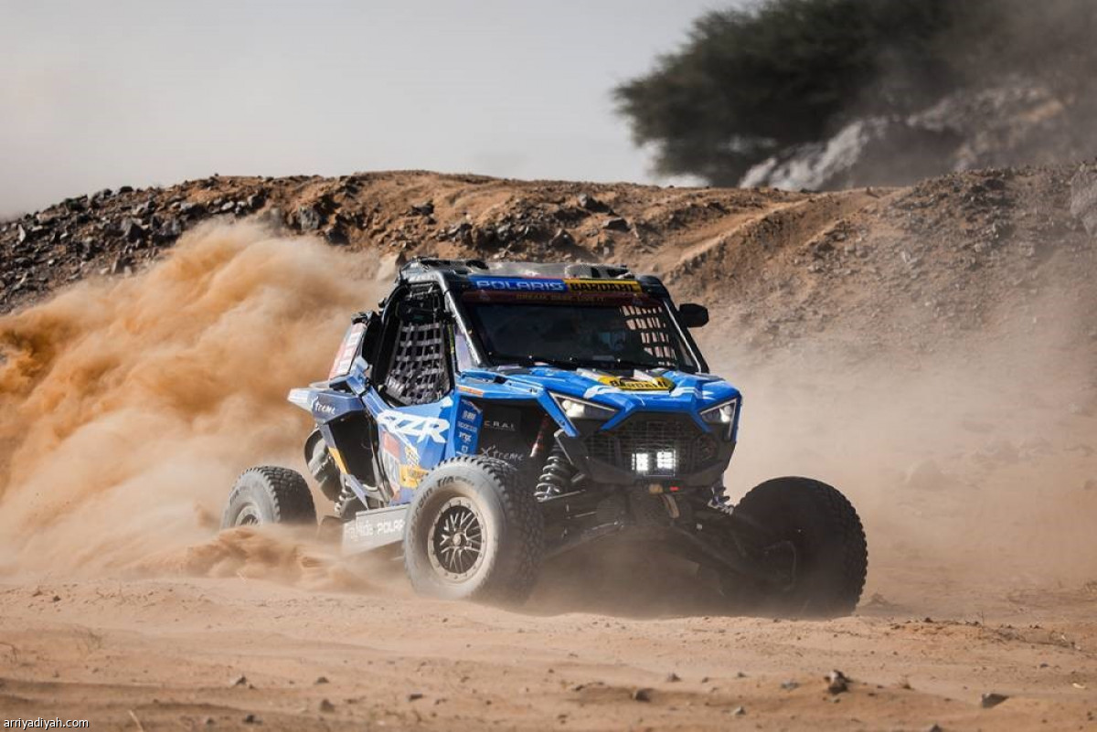 داكار.. المرحلة التاسعة