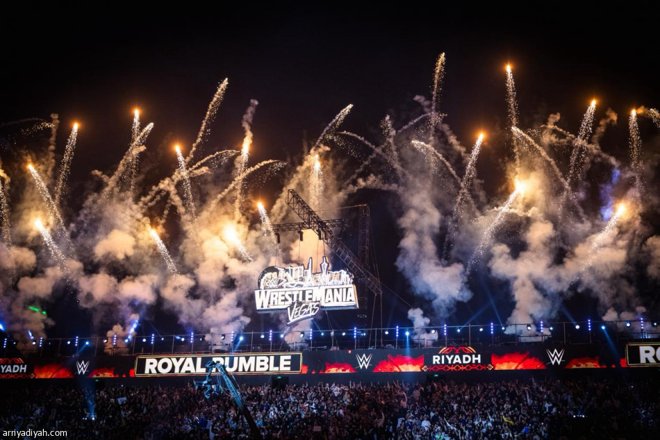 الرياض تحتضن ليلة «رويال رامبل».. وتزف رينز ومورجان